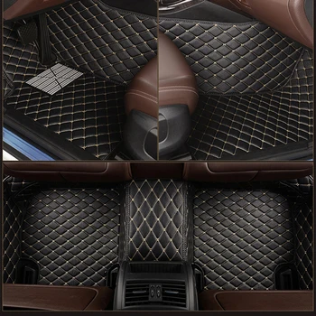 Изготовленный на заказ автомобильный коврик для Dodge Caliber 2008-2011 год Автомобильные аксессуары Детали интерьера Ковер