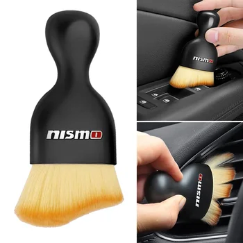Инструмент для уборки салона кондиционера Мягкая щетка для Nismo Nissan Juke Tiida Teana GTR 370Z 240SX Fairlady