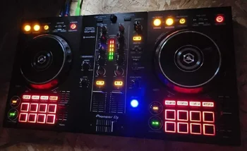Летняя скидка 50% Pioneer DDJ-400 DJ контроллер Rekordbox 2 канала