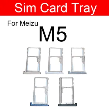  лоток для SIM-карты для Meizu Meilan Blue Charm 5 M5 M710H SIM SD Адаптер карты памяти Держатель слота для карты Замена лотка для карты Запасные части