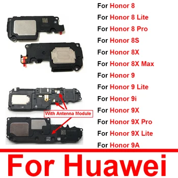 Модуль зуммера громкоговорителя для Huawei Honor 8 9 9X Lite 8 9X Pro 9X 9A 9i 8S 8X Max Ringer Громкий динамик Гибкий кабель Замена кабеля