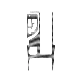 Наклейка панели переключения передач центральной консоли из углеродного волокна для аксессуаров 8Th 2011-2014