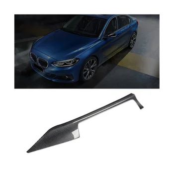 Наклейки на крышку приборной панели автомобиля для BMW 3 4 Series GT F30 F32 F34 Отделка интерьера Отделка рамы RHD Настоящее углеродное волокно