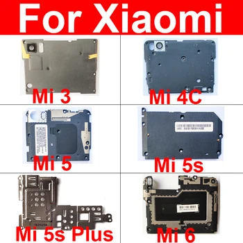  Наклейки на чип антенны Крышка материнской платы для Xiaomi Mi 3 4C 5 5S 5sPlus 6 Крышка задней рамы на замене корпуса антенны и материнской платы