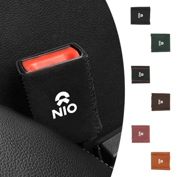 Нижняя крышка автомобильного ремня безопасности Протектор пряжки ремня безопасности для Nio ES6 EC6 ES8 ES7 ET5 ET7 EP9 EVE 2021 2022 2023