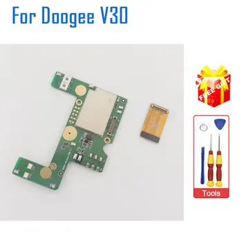 Новая оригинальная беспроводная зарядная плата DOOGEE V30 с беспроводной зарядной платой, аксессуары для ремонта кабеля для смартфона Doogee V30
