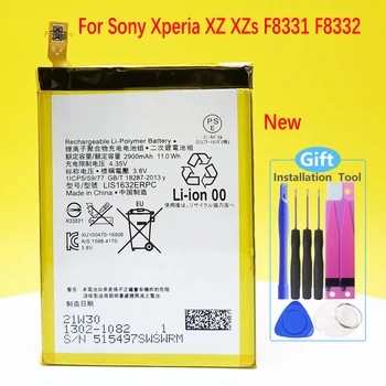 НОВЫЙ аккумулятор для LIS1593ERPC телефона SONY Xperia Z5 E6883 E6633 E6653 E6683 E6603 E6603 2900 мАч Высокое качество