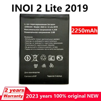 Новый оригинальный аккумулятор телефона емкостью 2250 мАч для INOi 2 Lite 2019 В наличии Сменные высококачественные батареи с номером отслеживания