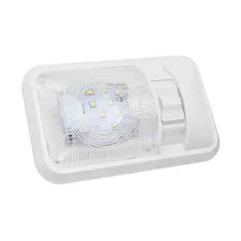 Однокупольный светильник для внутреннего освещения прицепа 24x2835SMD Dropship