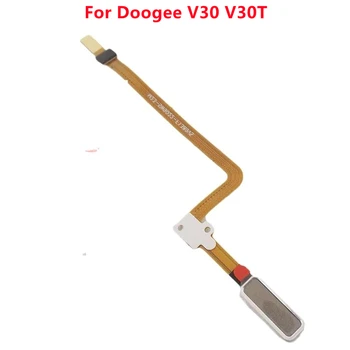 Оригинал для Doogee V30 V30T Модули отпечатков пальцев сотового телефона FPC Кнопка «Домой» Гибкий кабель для Doogee V30