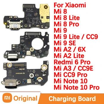 Оригинальная док-станция для зарядного устройства USB для Xiaomi Mi 8 SE 6X A2 9 Lite CC9 Note Быстрая зарядная плата Connect Redmi 6 Pro CC9E A3 9T K20