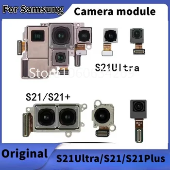 Оригинальная передняя камера Flex для Samsung Galaxy S21 Plus Ultra G991U G996U G998U G980U Основная задняя камера Flex Кабель S21