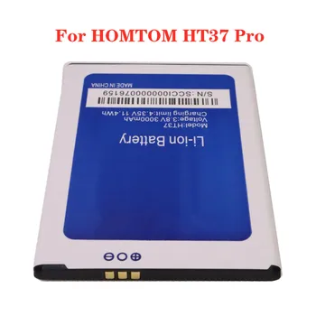 Оригинальный сменный аккумулятор HT37 высокого качества для аккумулятора мобильного телефона HOMTOM HT37 Pro 3000 мАч