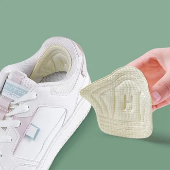  Отрегулируйте размер Вкладыш для пятки Захваты Защитная наклейка Обувь для женщин Стельки Спортивные кроссовки Обезболивающий пластырь Вставки для ухода за ногами