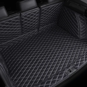  Полное покрытие Индивидуальные коврики багажника автомобиля для Polestar 2 2019-2024 Детали интерьера Автомобильные аксессуары