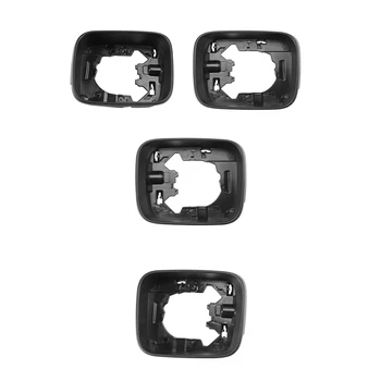 правая наружная рама зеркала заднего вида Боковая крышка зеркала заднего вида Крышка стекла двери для Jeep Renegade 2016-2021 Замена