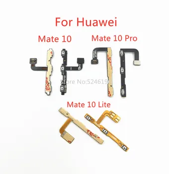 Применимо для: для Huawei Mate 10 Mate 10 Pro Lite Переключатель включения / выключения питания Кнопка отключения звука Кнопка громкости Лента Гибкий кабель Замена