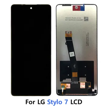  Протестированный оригинальный ЖК-дисплей для LG Stylo 7 Q740 ЖК-дисплей с сенсорным экраном Дигитайзер в сборе Замена для LG Stylo7 LCD