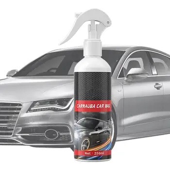  Средство для автомобильного покрытия 250 мл Ремонтная жидкость для салона автомобиля Автомобильное покрытие Аэрозольный полировальный агент Безопасный эффективный для дверей