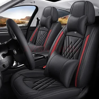 Универсальный стиль 3D Чехлы на автомобильные сиденья для Ford Focus Mk4 Audi A6 4F W211 Skoda Kodiaq Clio 4 Аксессуары для интерьера Защита сидений